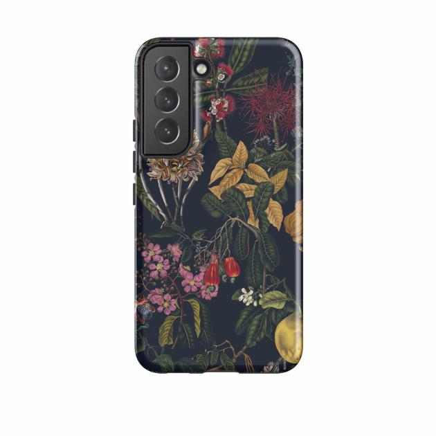 Samsung Tough Case – Exotica Black Phone Cases