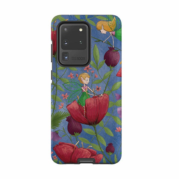 Samsung Tough Case – Fairies And Flowers By Maja Lindberg Phone Cases