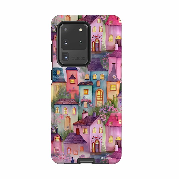 Samsung Tough Case – Fairy Houses Phone Cases