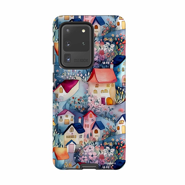 Samsung Tough Case – Fairy Houses Ii Phone Cases