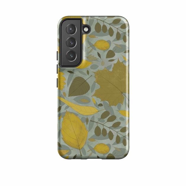 Samsung Tough Case – Fall Leaves By Maja Lindberg Phone Cases