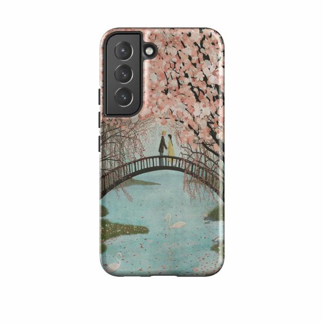 Samsung Tough Case – Fallin By Maja Lindberg Phone Cases