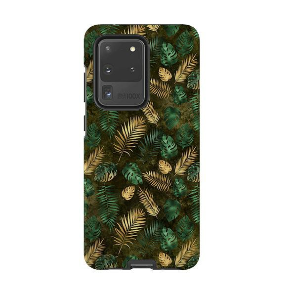 Samsung Tough Case – Feather Greens Phone Cases