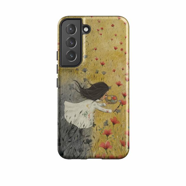 Samsung Tough Case – Field Of Hope By Maja Lindberg Phone Cases