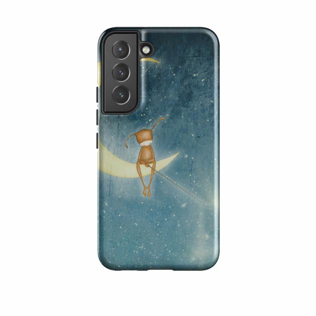 Samsung Tough Case – Fishing For Stars By Maja Lindberg Phone Cases