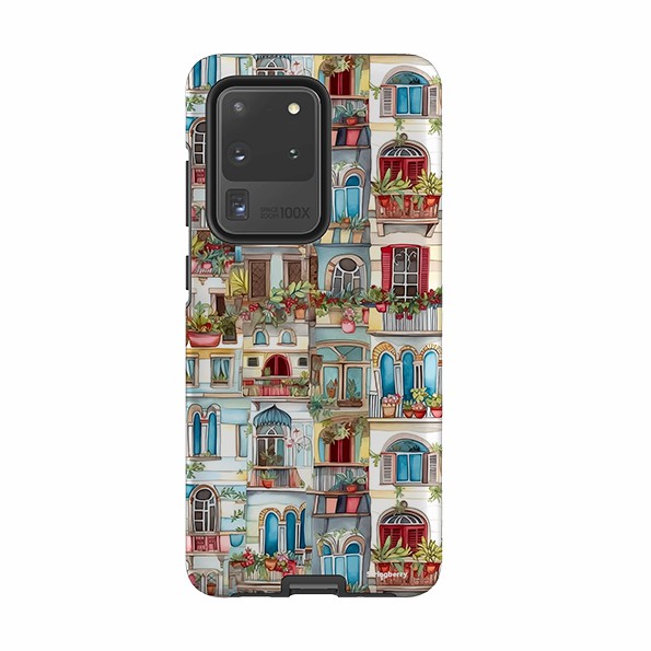 Samsung Tough Case – Floral Balcony Ii Phone Cases