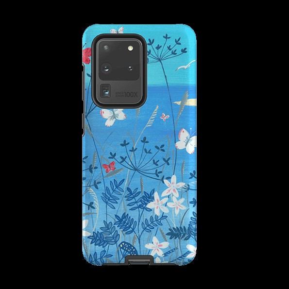 Samsung Tough Case – Floral By Mary Stubberfield Phone Cases