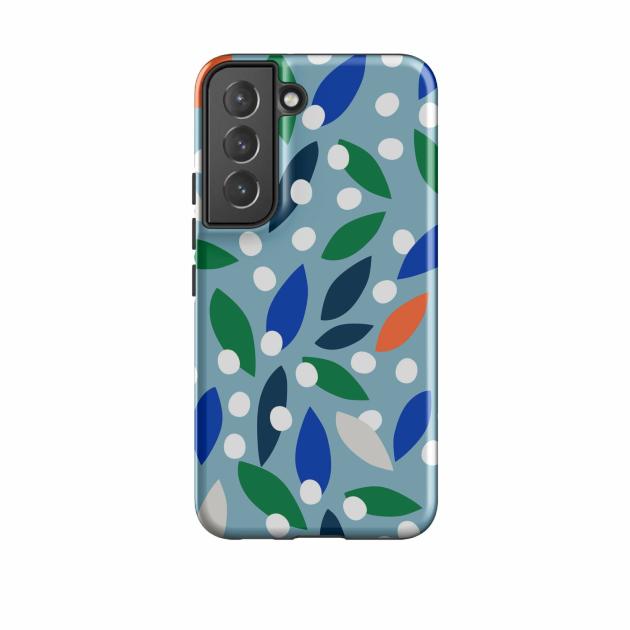 Samsung Tough Case – Floral Drops Phone Cases