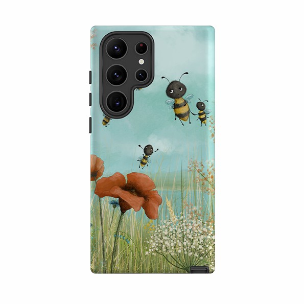 Samsung Tough Case – Flower Field By Maja Lindberg Phone Cases