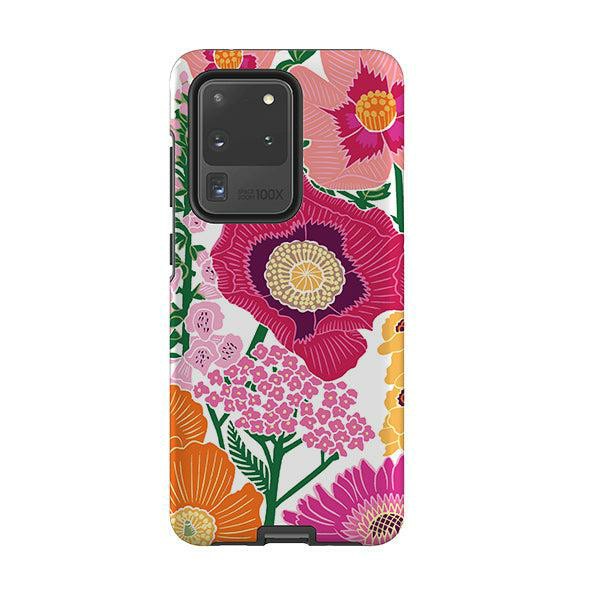 Samsung Tough Case – Flower Garden By Kate Heiss Phone Cases