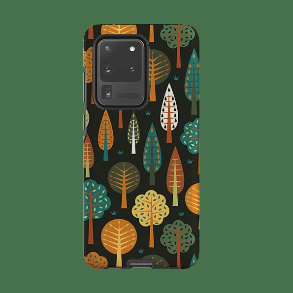 Samsung Tough Case – Forest Midnight By Suzy Taylor Phone Cases