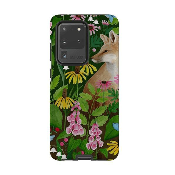 Samsung Tough Case – Fox And Foxgloves By Bex Parkin Phone Cases