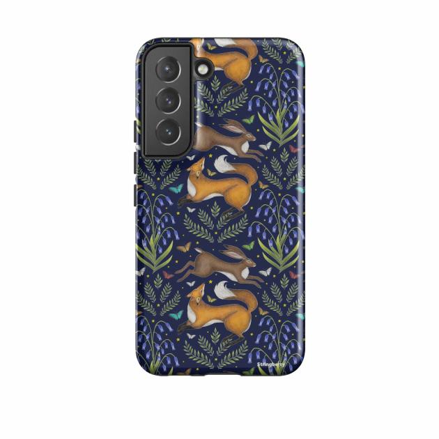 Samsung Tough Case – Fox And Hare By Catherine Rowe Phone Cases