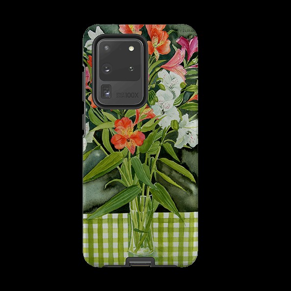 Samsung Tough Case – Fresias By Mary Stubberfield Phone Cases