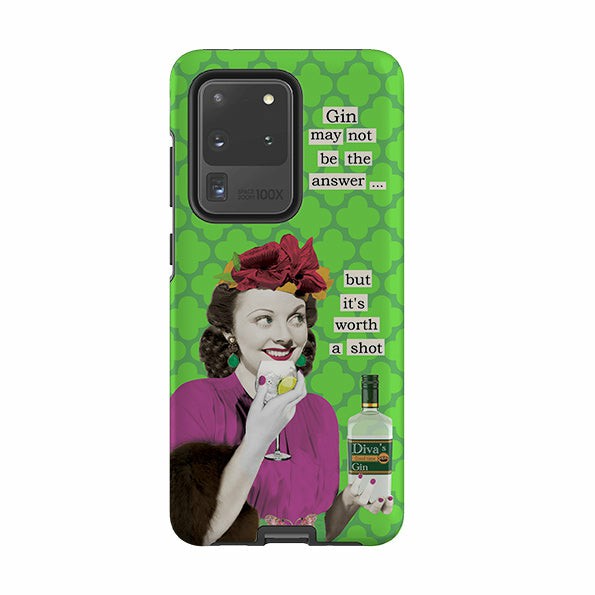 Samsung Tough Case – Gin By Clare Jordan Phone Cases