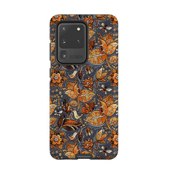 Samsung Tough Case – Hidcote Pattern Phone Cases