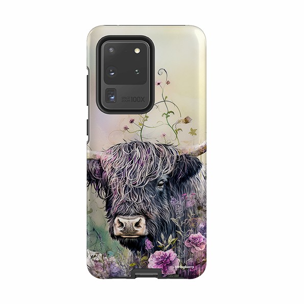 Samsung Tough Case – Highland Cow Ii Phone Cases