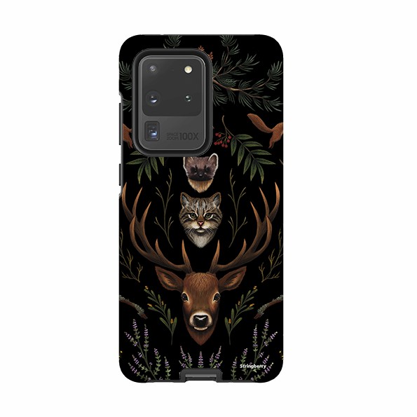 Samsung Tough Case – Highland Wildlife By Anna Stead Phone Cases