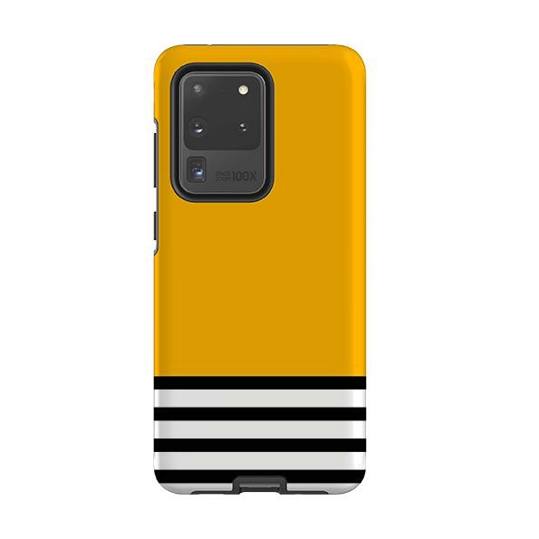 Samsung Tough Case – Honey And Stripes Phone Cases