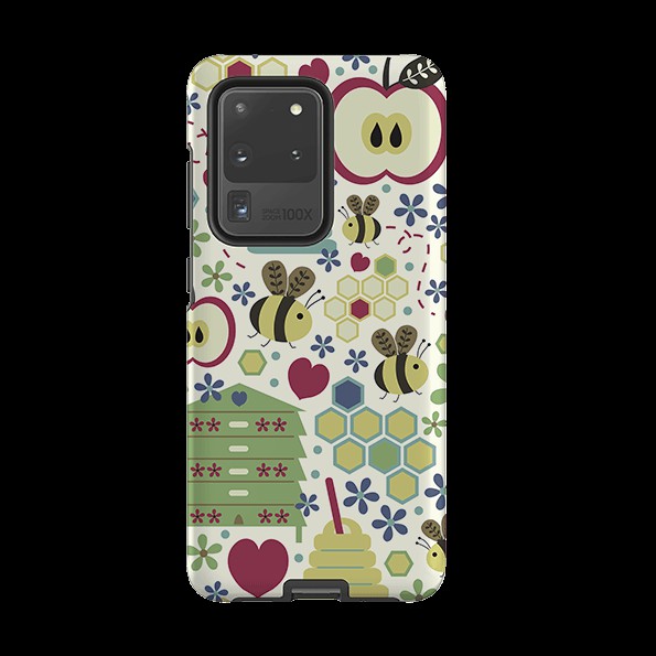 Samsung Tough Case – Honey Bees By Suzy Taylor Phone Cases