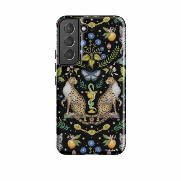 Samsung Tough Case – Kyoto No Ruffs By Catherine Rowe Phone Cases