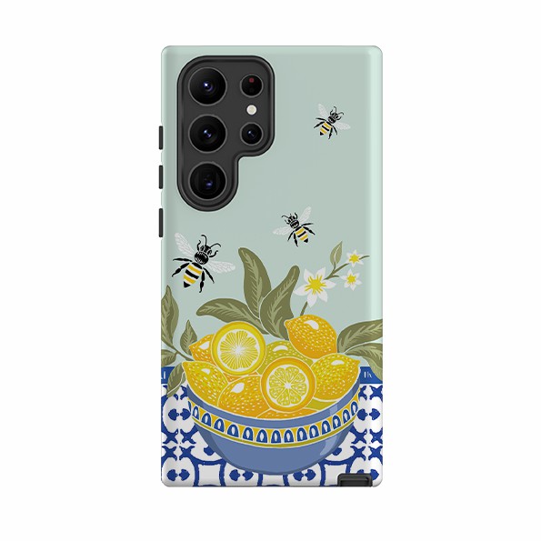 Samsung Tough Case – Lemons By Kate Heiss Phone Cases