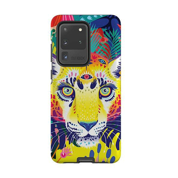 Samsung Tough Case – Leopard By Mia Underwood Phone Cases