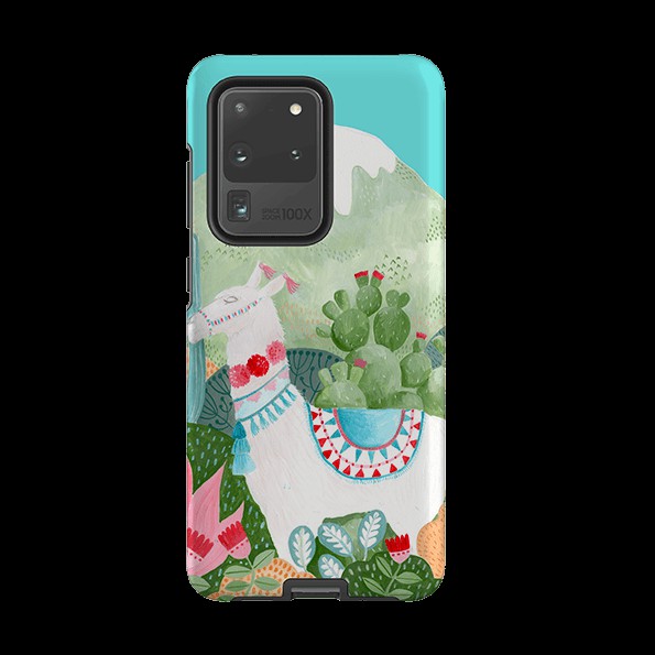 Samsung Tough Case – Llama By Bex Parkin Phone Cases