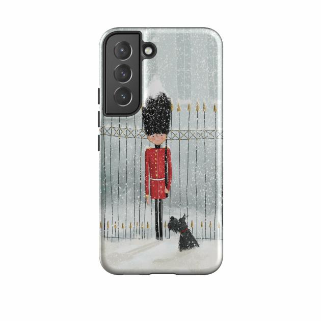 Samsung Tough Case – London In Snow By Maja Lindberg Phone Cases