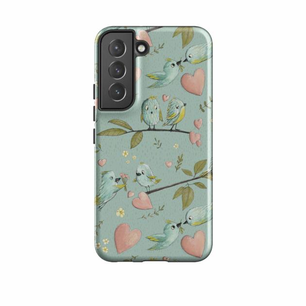 Samsung Tough Case – Love Is In The Air By Maja Lindberg Phone Cases