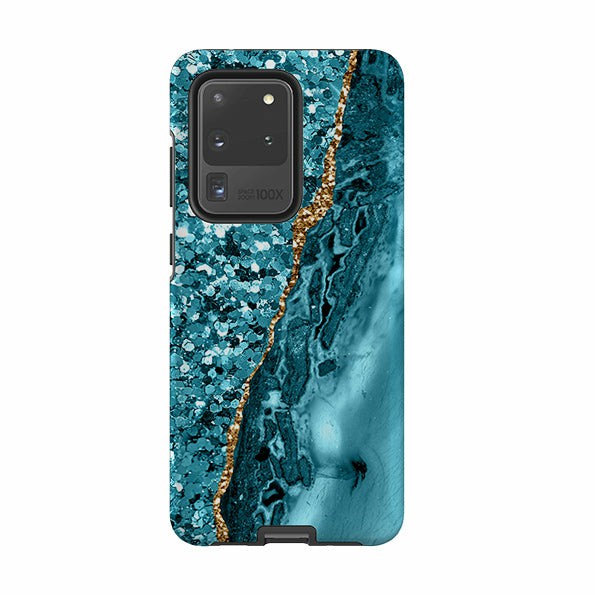 Samsung Tough Case – Marine (Case Does Not Glitter) Phone Cases