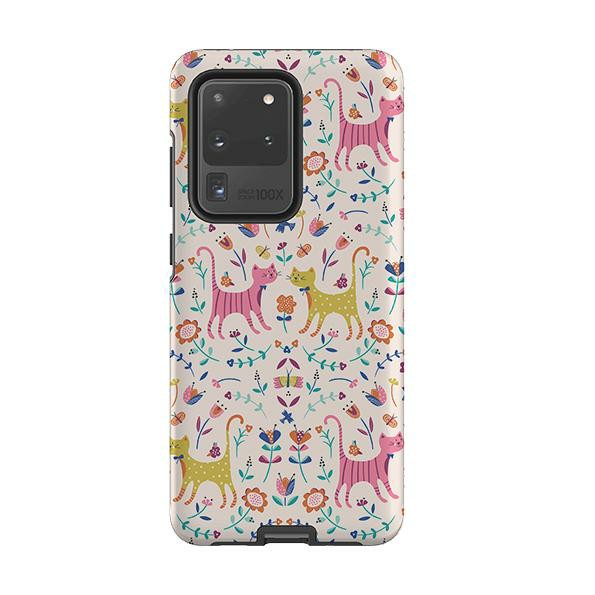 Samsung Tough Case – Meow By Ali Brookes Phone Cases