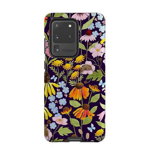 Samsung Tough Case – Mice And Wildflowers By Bex Parkin Phone Cases