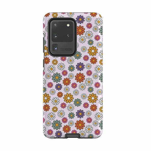 Samsung Tough Case – Mixed Daises Phone Cases