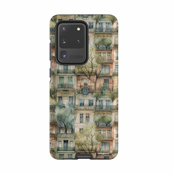 Samsung Tough Case – Montmartre Houses Phone Cases