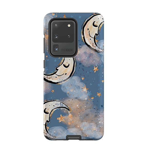 Samsung Tough Case – Moon And Stars Phone Cases