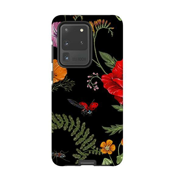 Samsung Tough Case – Moonlight Garden Phone Cases