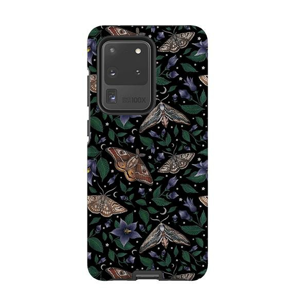 Samsung Tough Case – Moths By Catherine Rowe Phone Cases