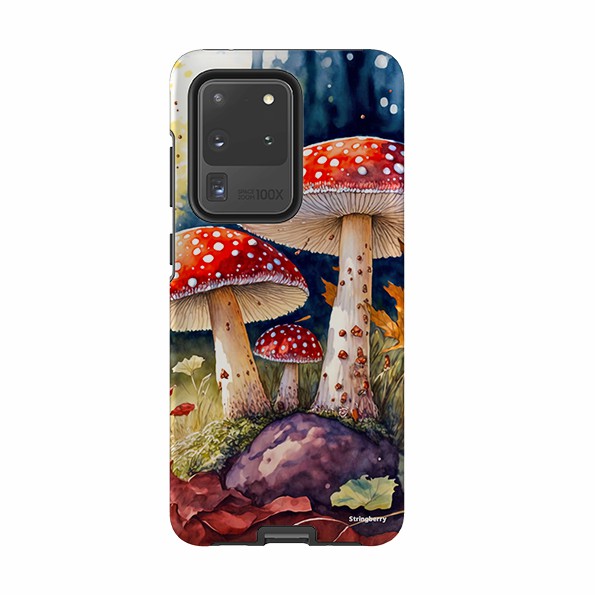 Samsung Tough Case – Mushroom Colour Ii Phone Cases