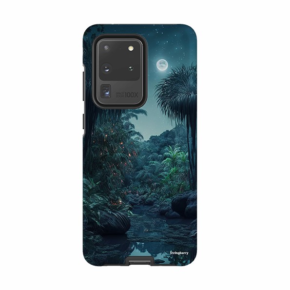 Samsung Tough Case – Mystic Moon Phone Cases