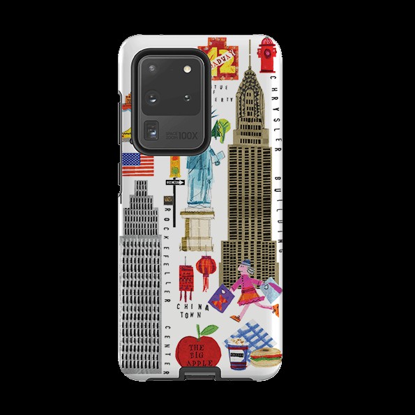 Samsung Tough Case – New York Icons By Tracey English Phone Cases