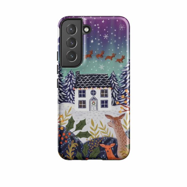 Samsung Tough Case – Night Before Christmas By Lee Foster Wilson Phone Cases