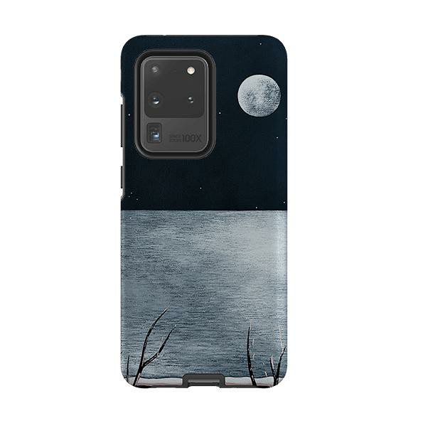 Samsung Tough Case – Night Of The Huge Moon By Natasha Newton Phone Cases