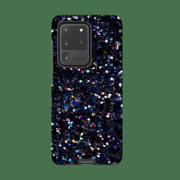 Samsung Tough Case – Night Sky By Kitty Joseph (Case Does Not Glitter) Phone Cases