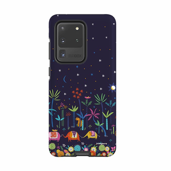 Samsung Tough Case – Night Time By Ali Brookes Phone Cases