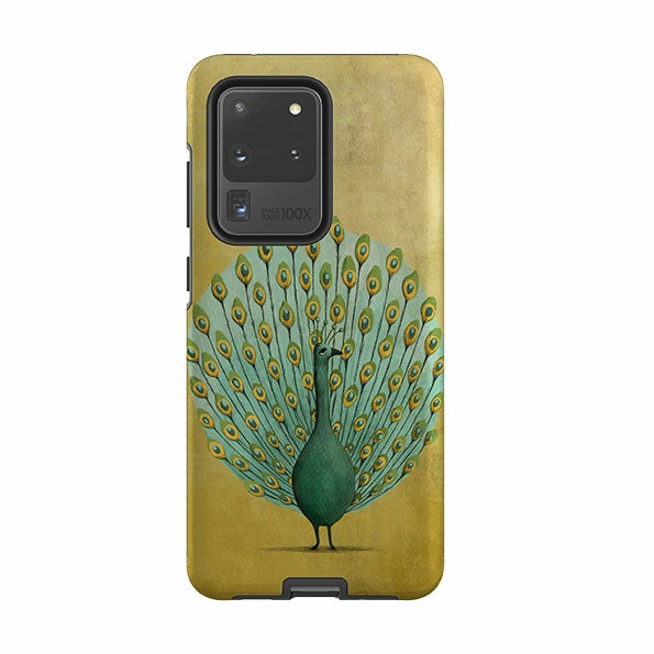 Samsung Tough Case – Peacock By Maja Lindberg Phone Cases