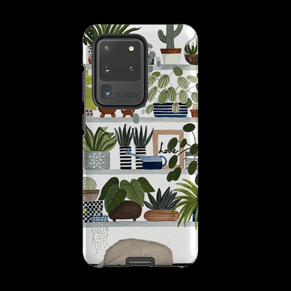 Samsung Tough Case – Plant Shelves By Bex Parkin Phone Cases