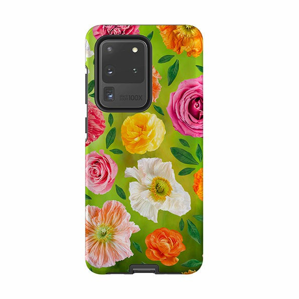 Samsung Tough Case – Poppy Love Phone Cases