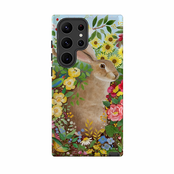 Samsung Tough Case – Rabbit Garden By Bex Parkin Phone Cases