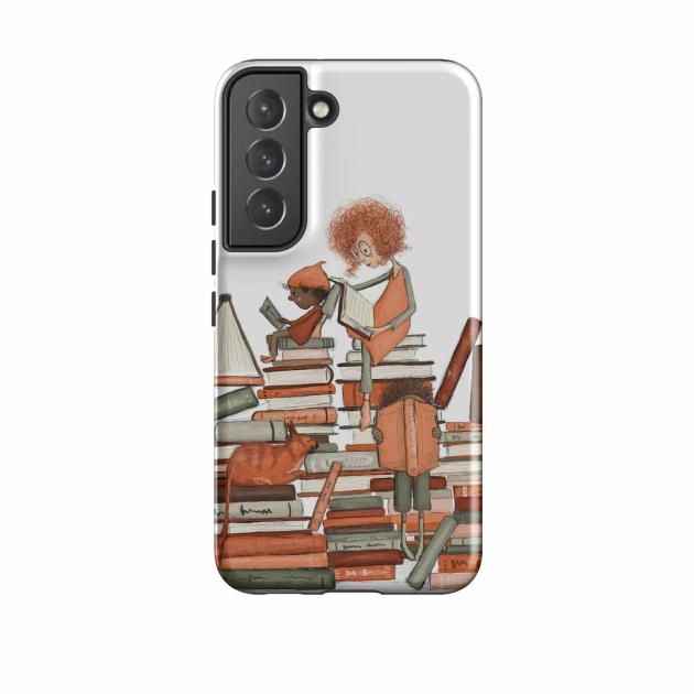 Samsung Tough Case – Readers By Maja Lindberg Phone Cases